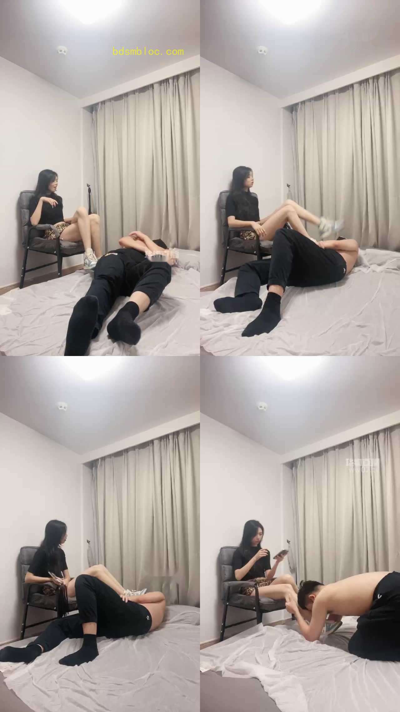 【广州慕丝工作室】蓝色aj虐狗