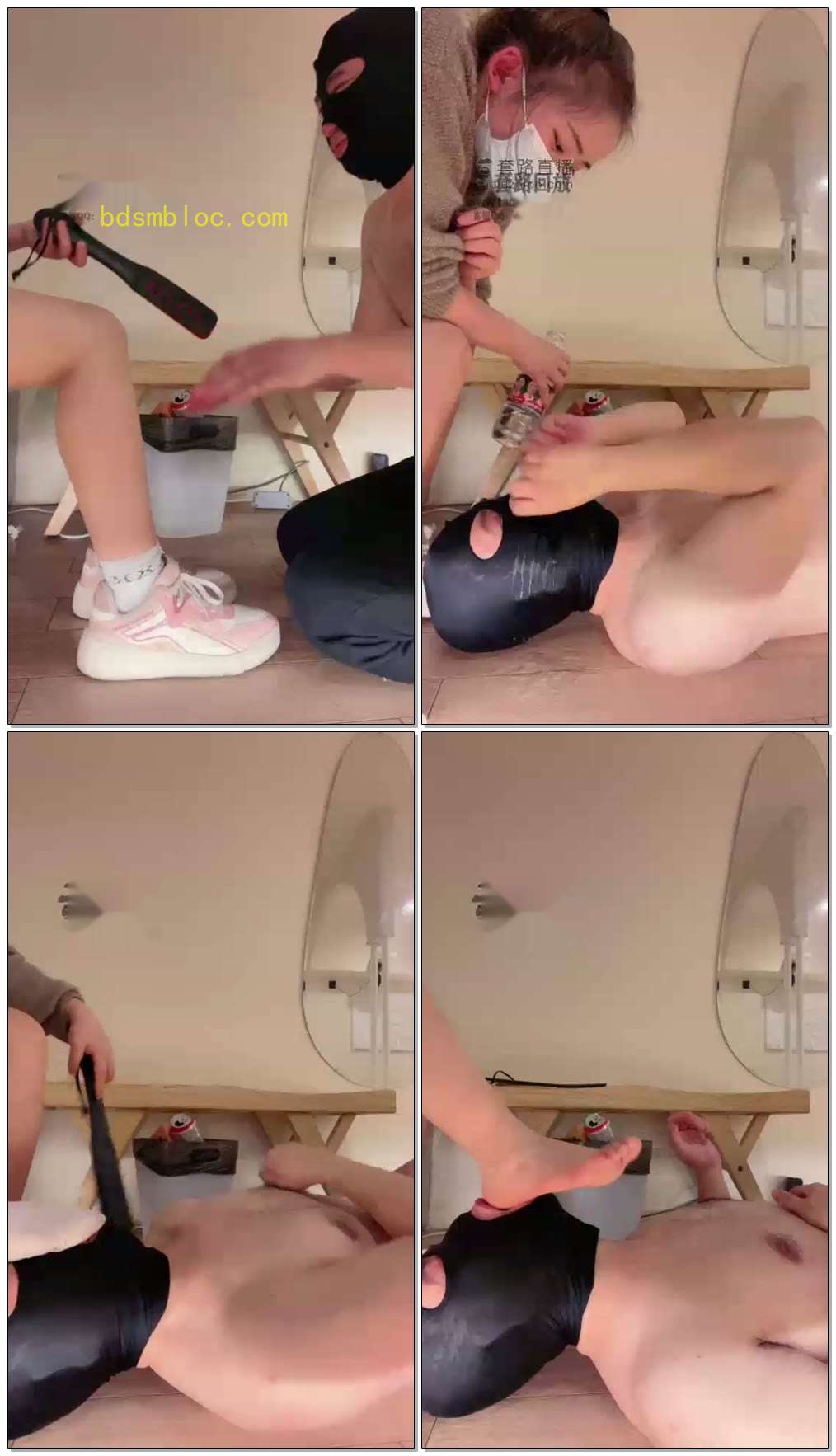 【汗脚小橘子】打手，口水，舔脚，圣水
