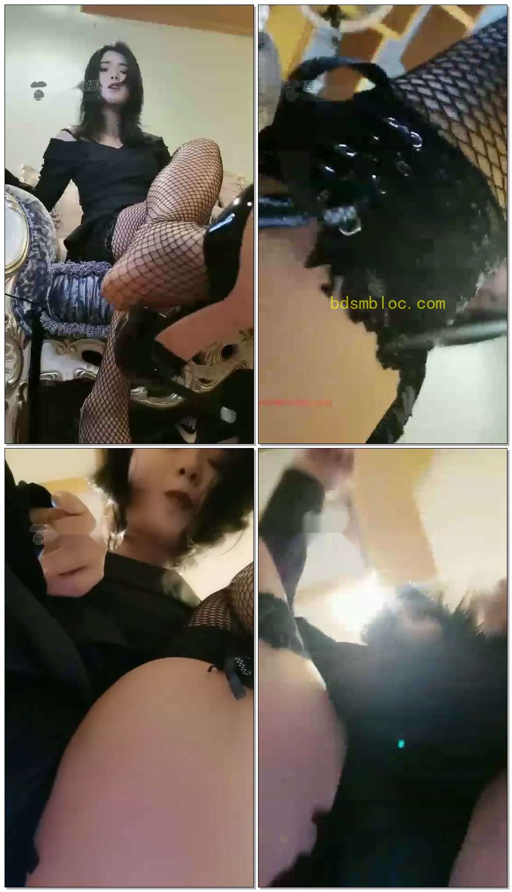 【失心S】第一视角剧情-绿帽苦等老婆回家，羞辱至极，网袜，红唇