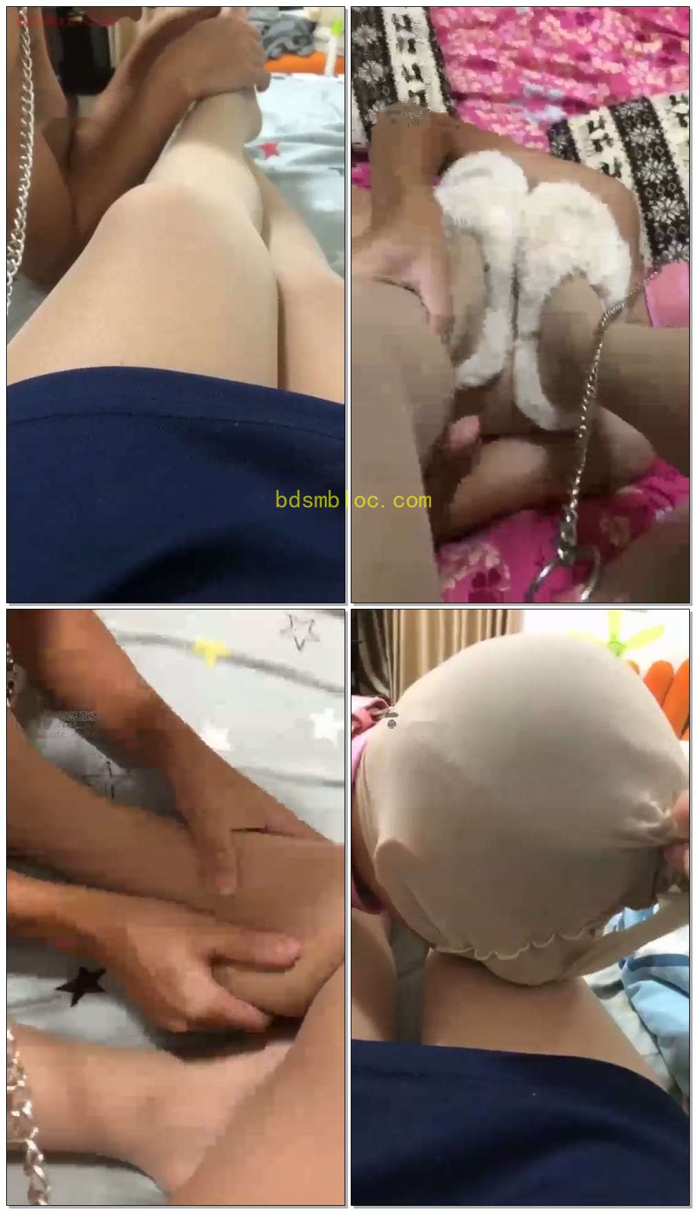 【曼小主】骑马，按脚，舔脚