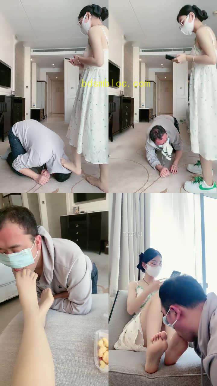 【罗宾】丝袜脚插嘴恋足