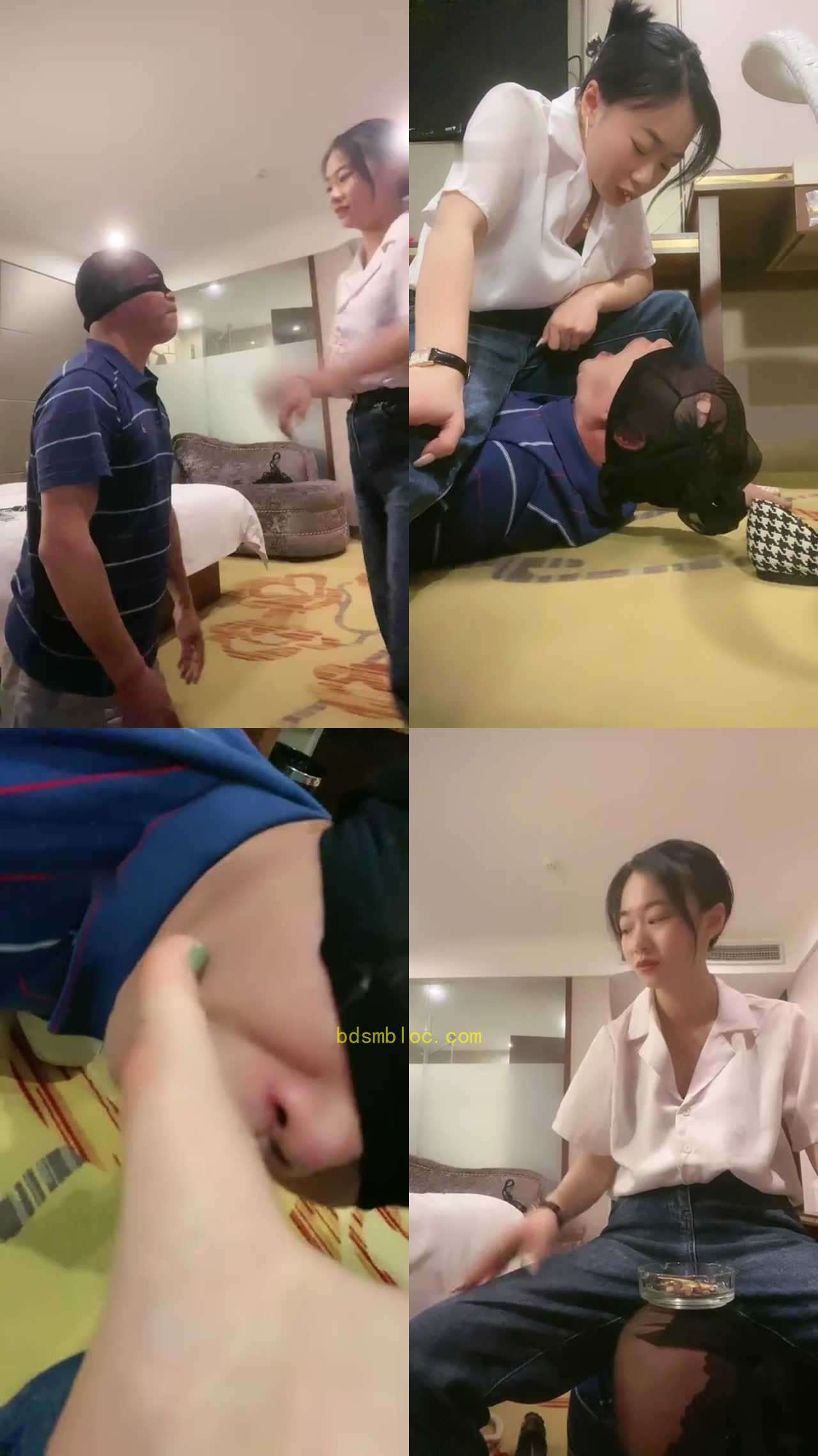 【雅儿】酒店重刑虐待囚禁狗