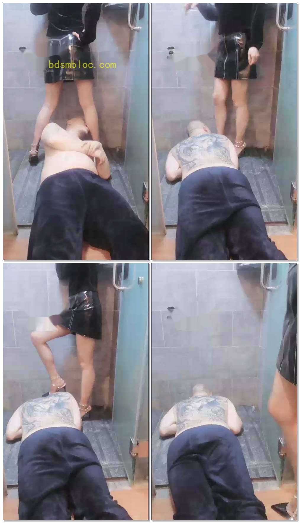 【女王菲主】圣水浴淋尿羞辱