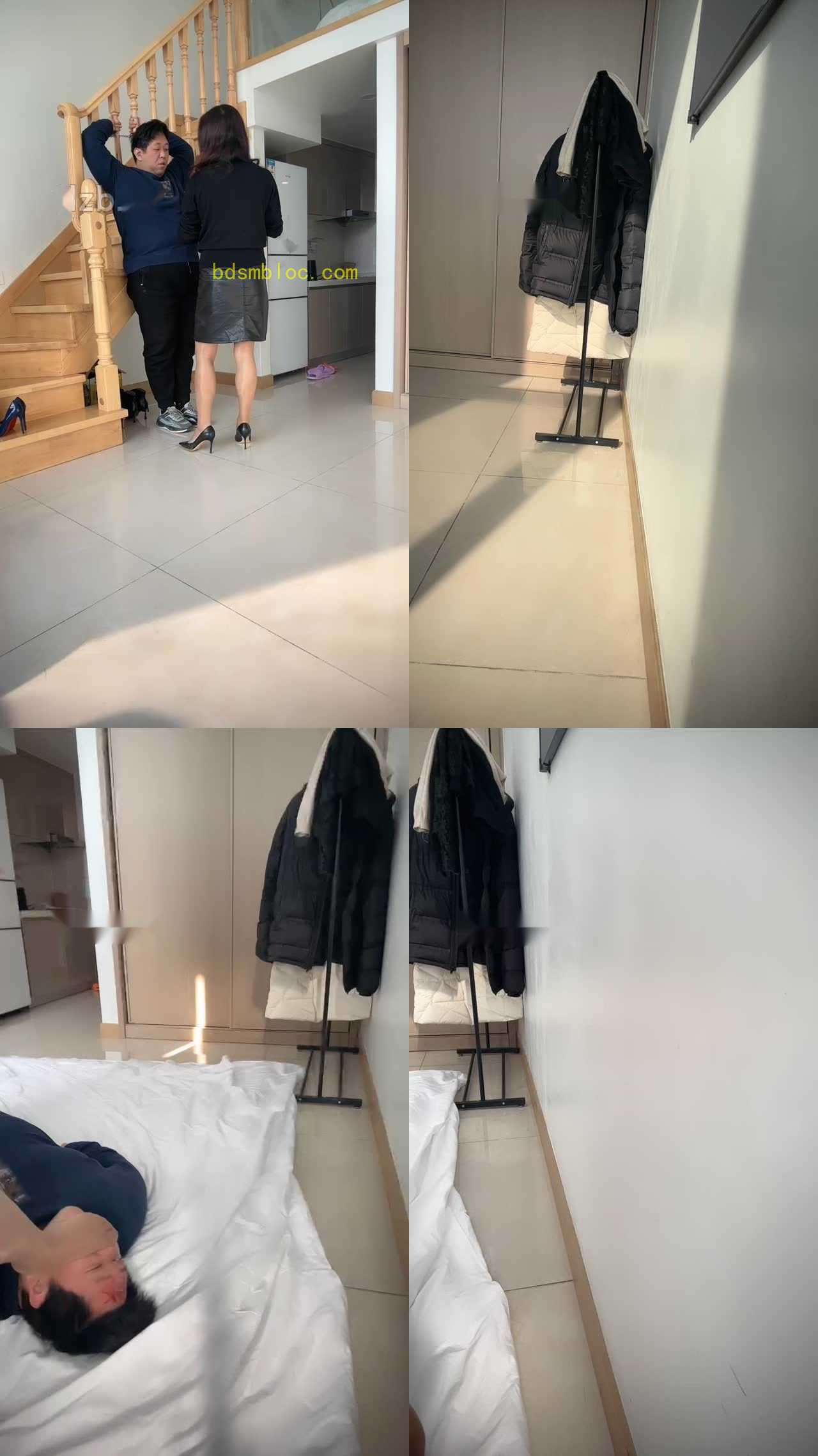 【冰色】吊绑强制虐打惩罚奴