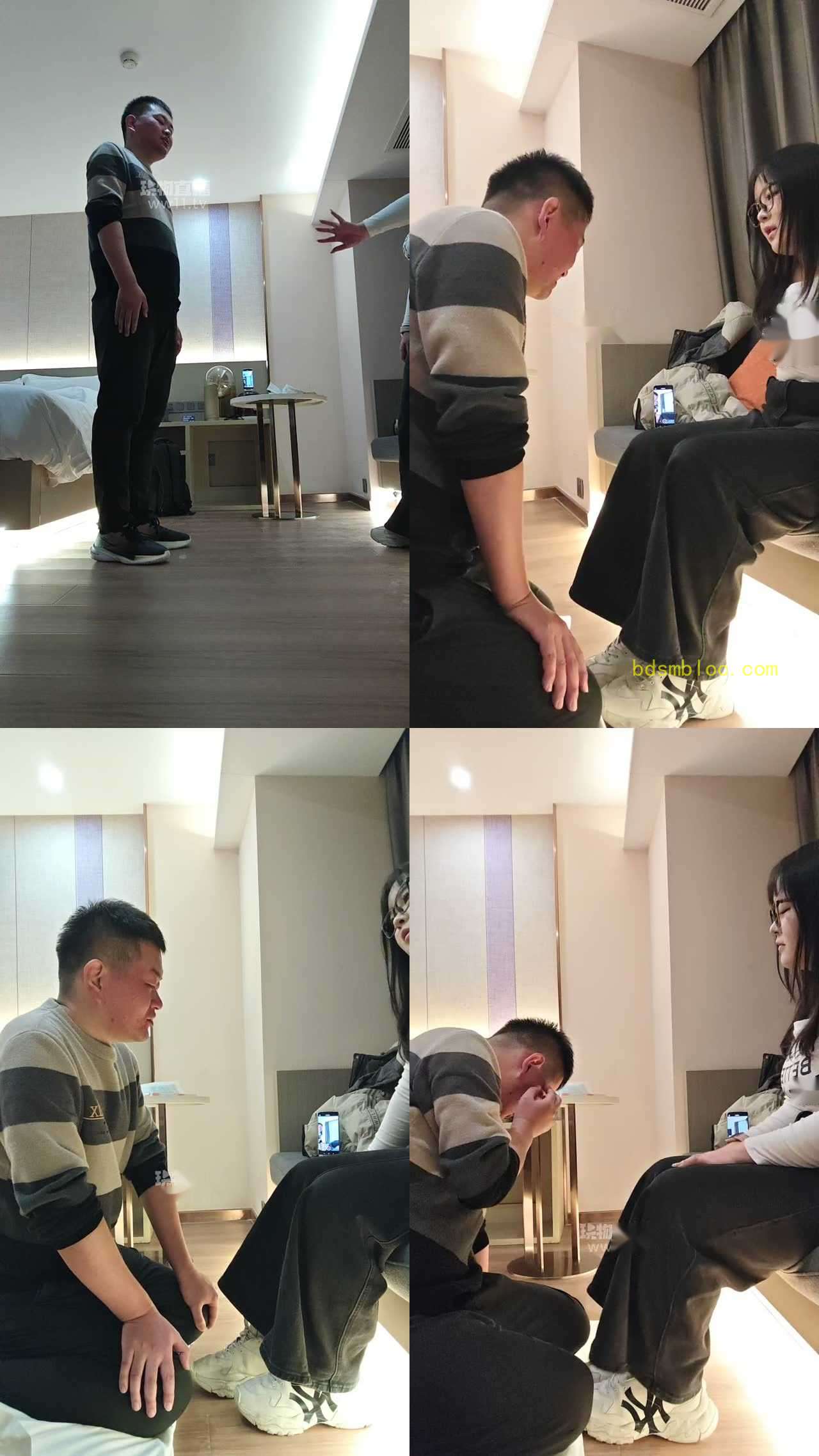【静怡S】挑战1200暴力耳光