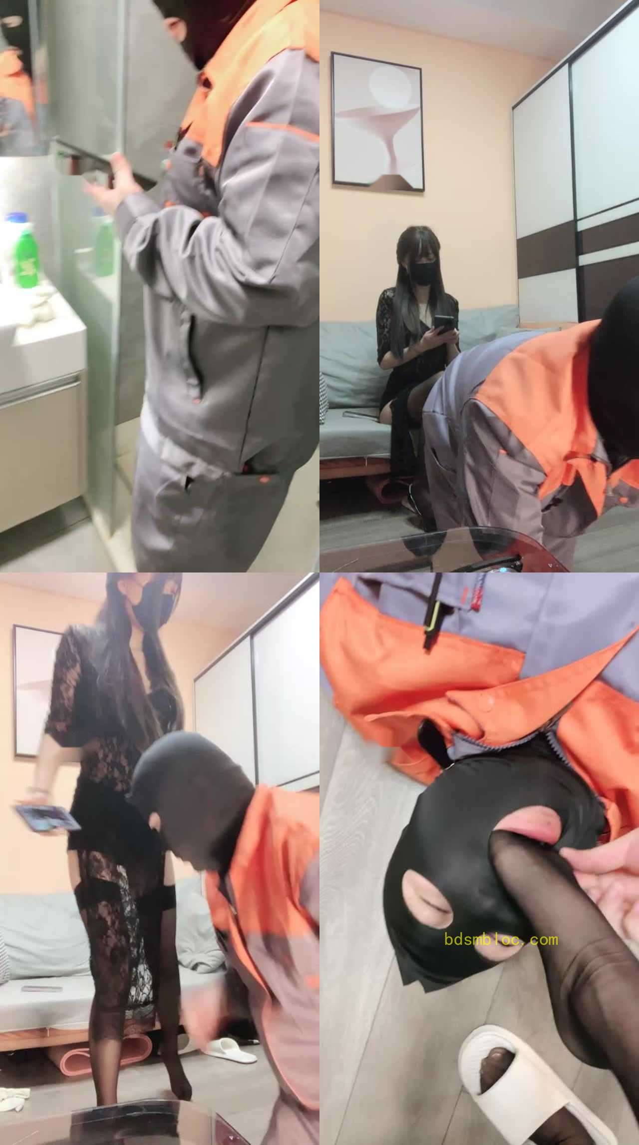 【鹿可】强制维修工人做奴隶