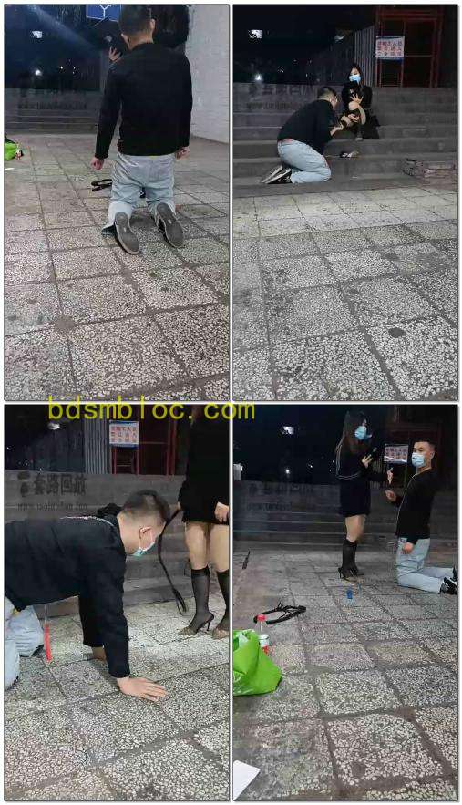 【套路第一帅男神】户外极品美女素人巅峰，舔脚，耳光，打手心，鞭打，虐乳，坐脸窒息，踢裆