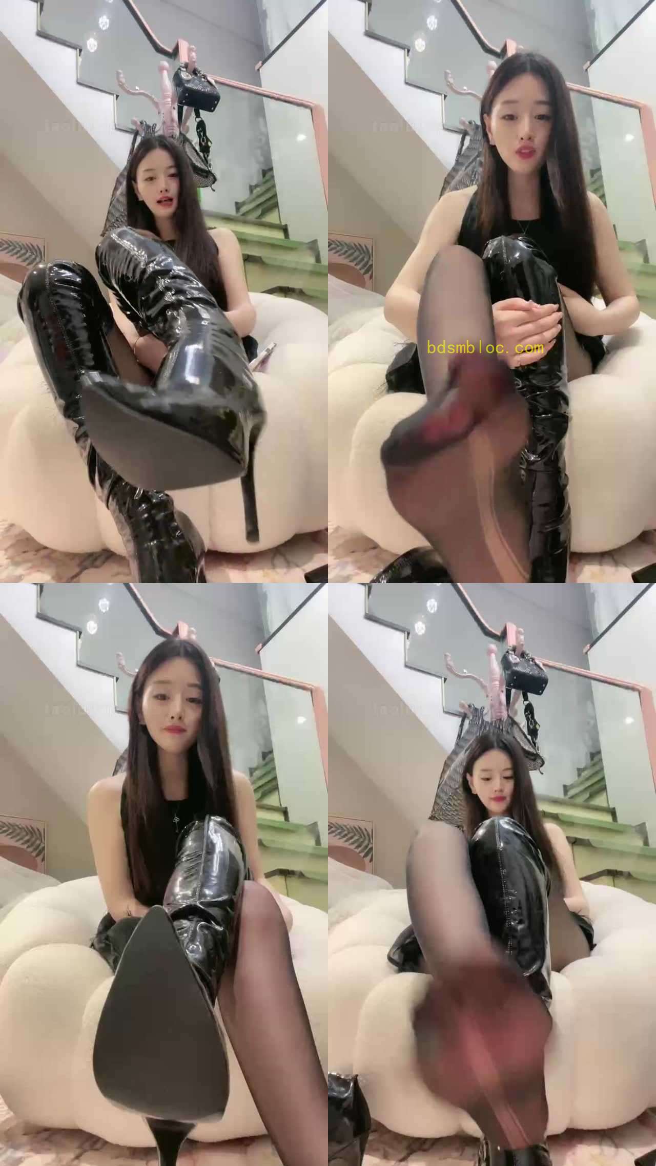 【仙女殿下S】第一视角羞辱