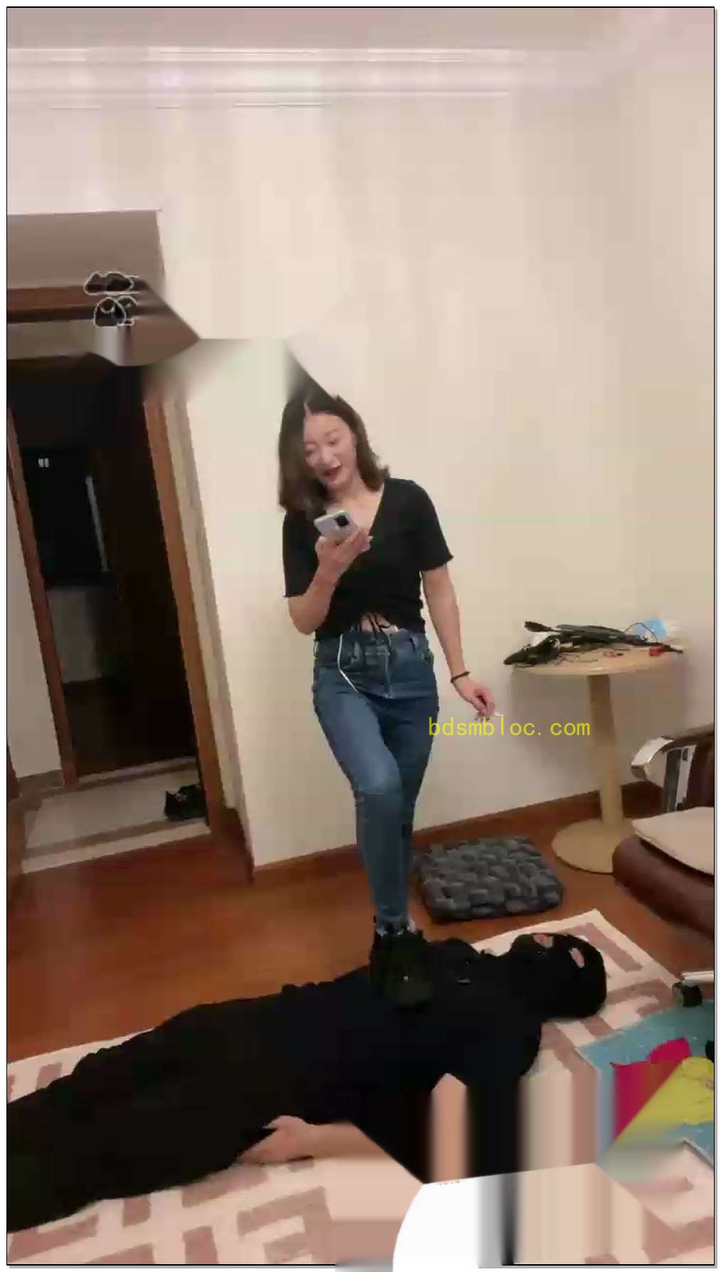 【言一S】挑战耳光一千下