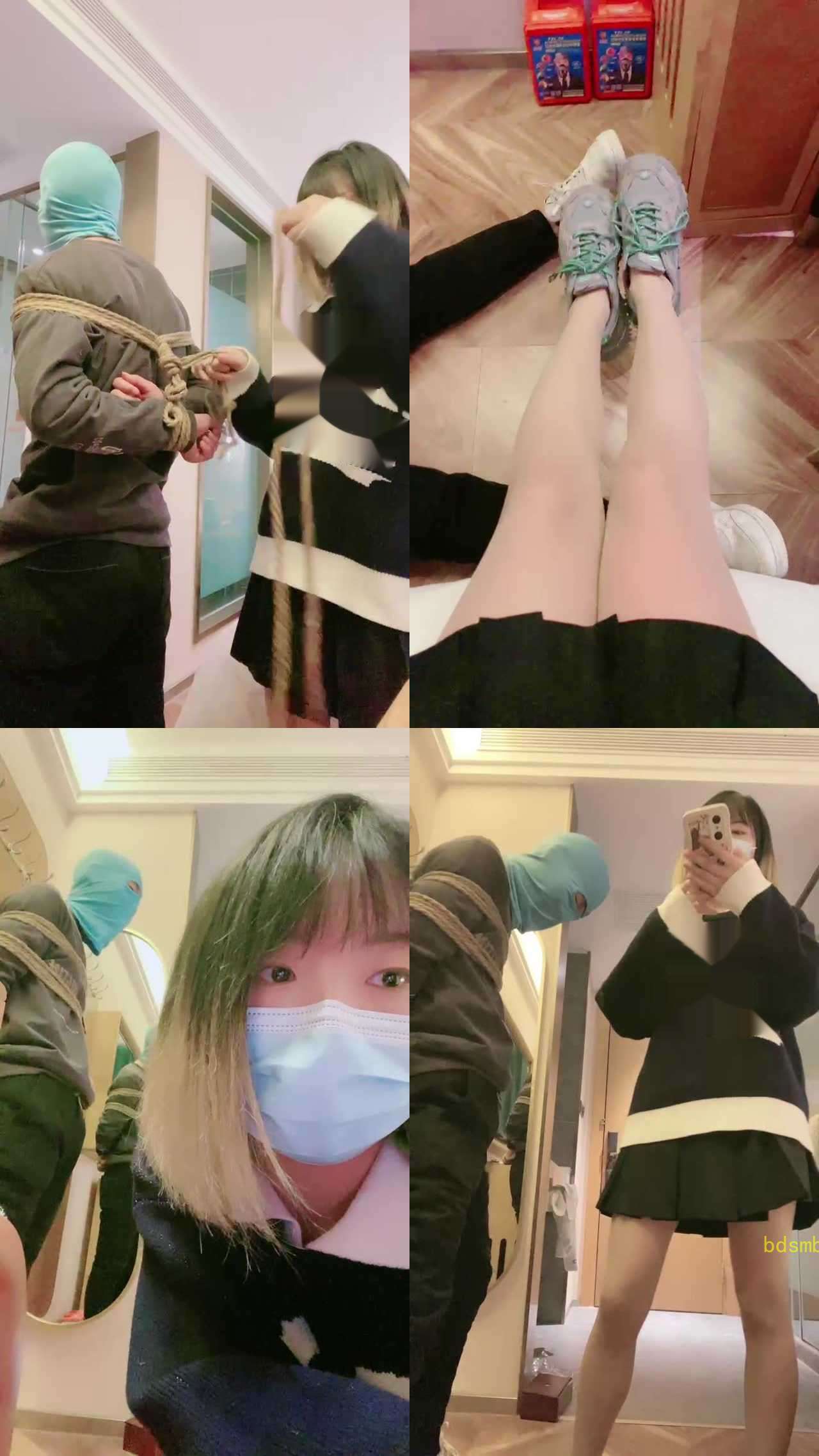 【美离子】运动鞋五花大绑提档/踩踏、脚垫