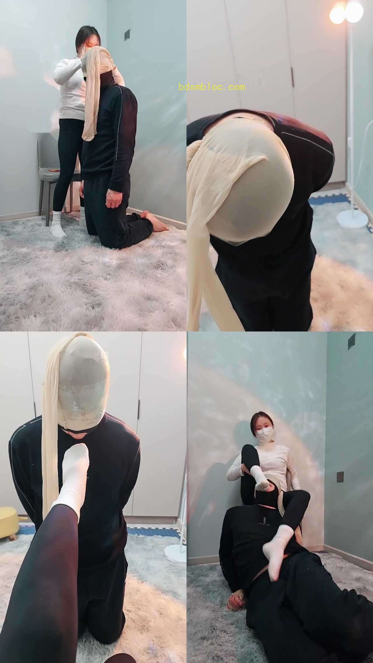 【驻马店闪闪s】胶带束缚贱狗