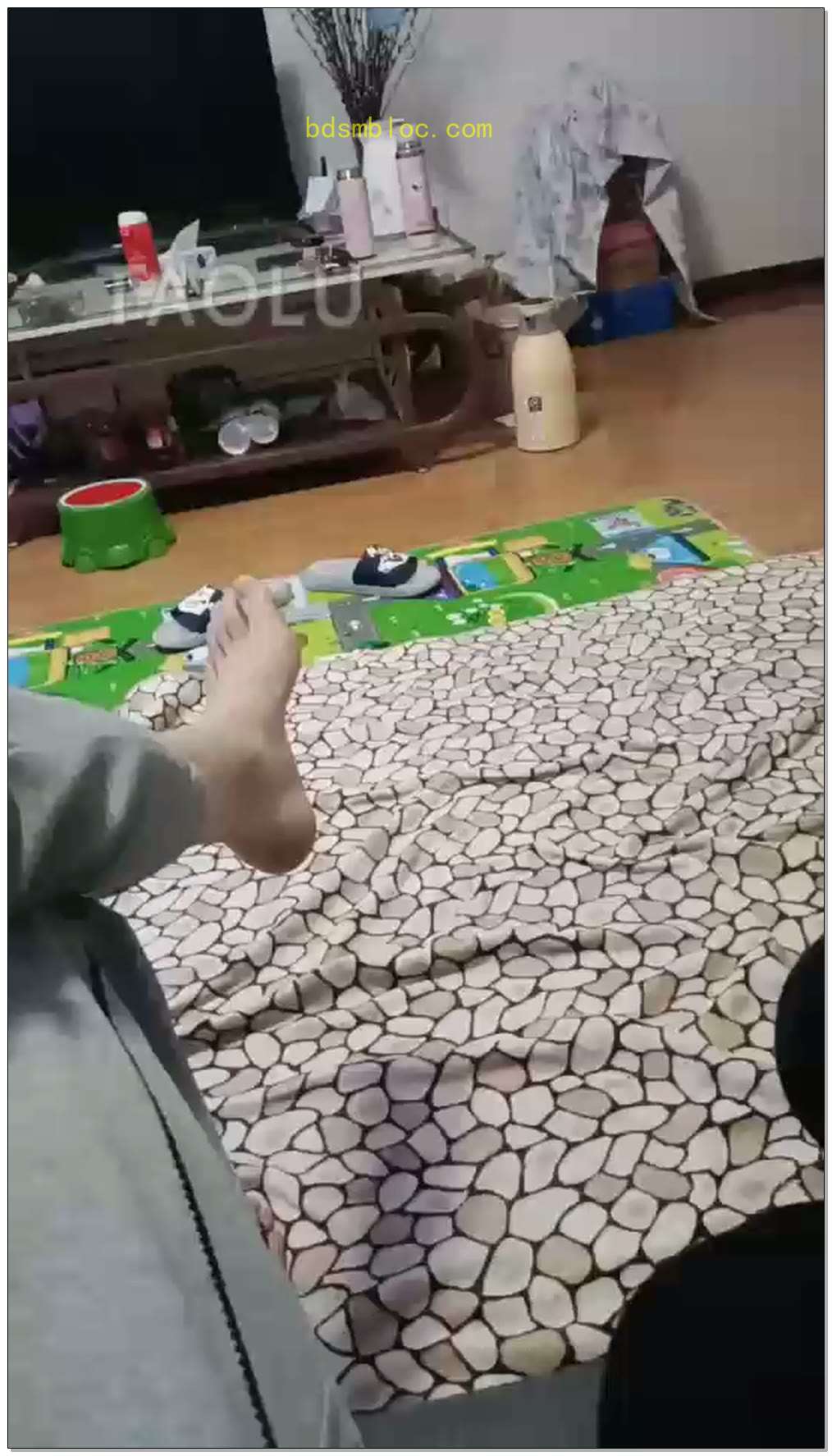 【平凡Sss夫妻】遛狗回来玩够