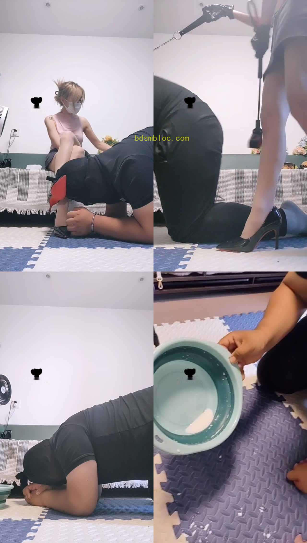 【喵酱紫】高跟脚踩喂食/碾压狗头/sp