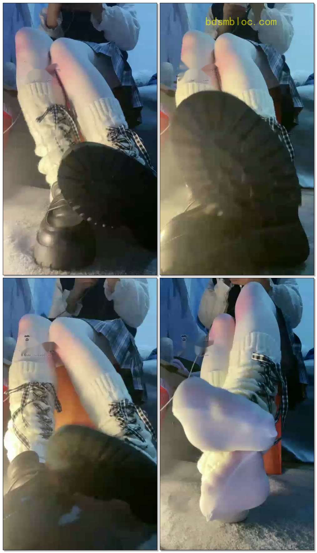 【小痴大人】第一视角红绿灯榨金羞辱低贱的畜生