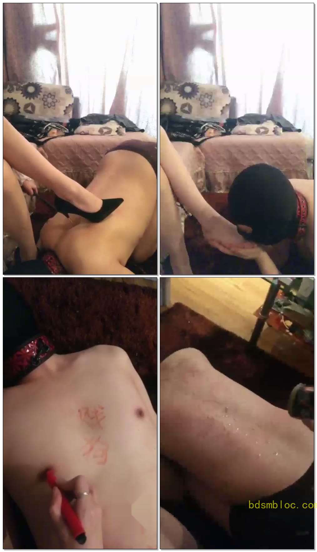 【西安佳佳S】sp圣水调教【49分钟】【普清】