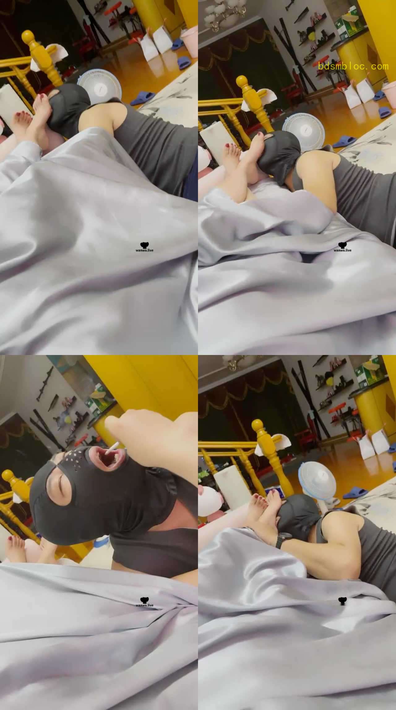 【魔鬼天使】睡前伺候