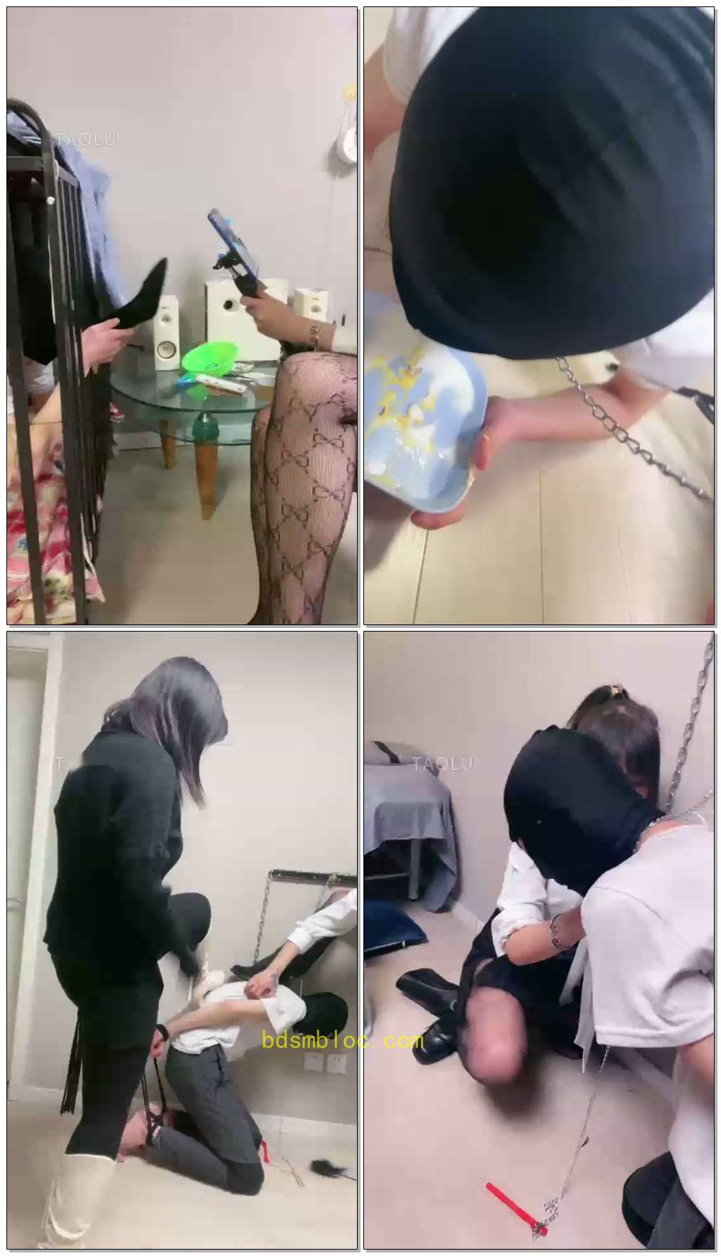 【千韵s&amp;千梦s】不听话踢裆，500踢废