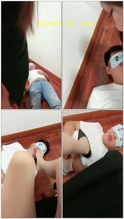 【丽娜S】调教驯服贱狗