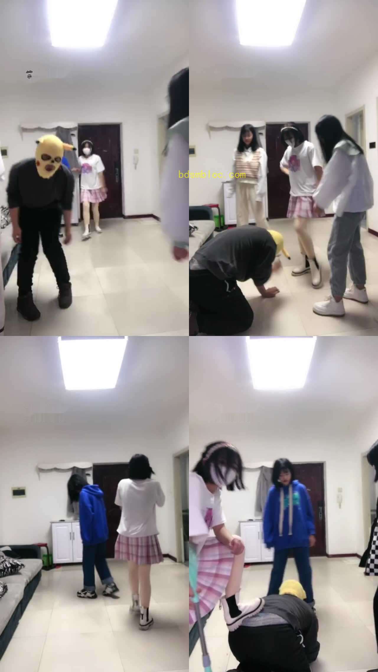 【与精神小妹的那些事】校园暴力专场第一弹