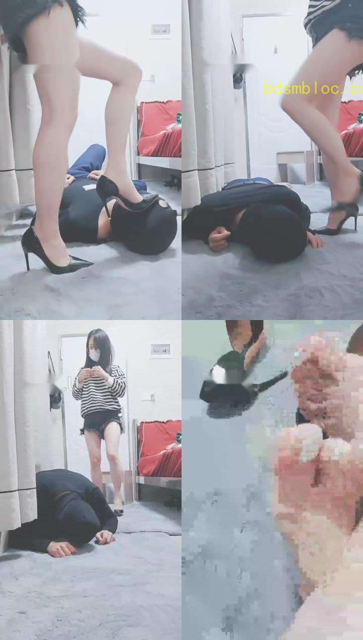 【灵竹】严厉调教不听话就的下属