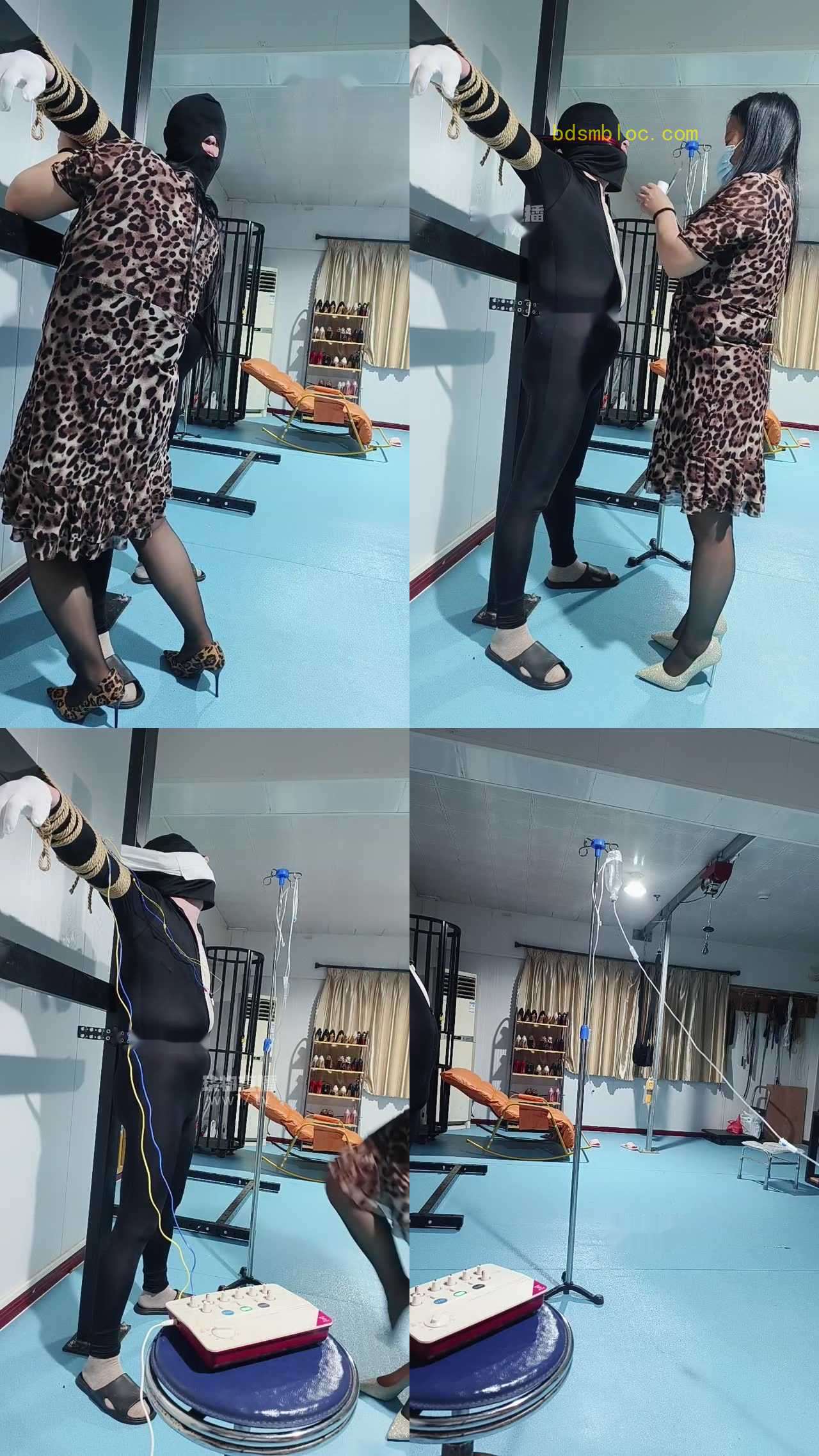 【青云艾斯】捆绑提档羞辱电击