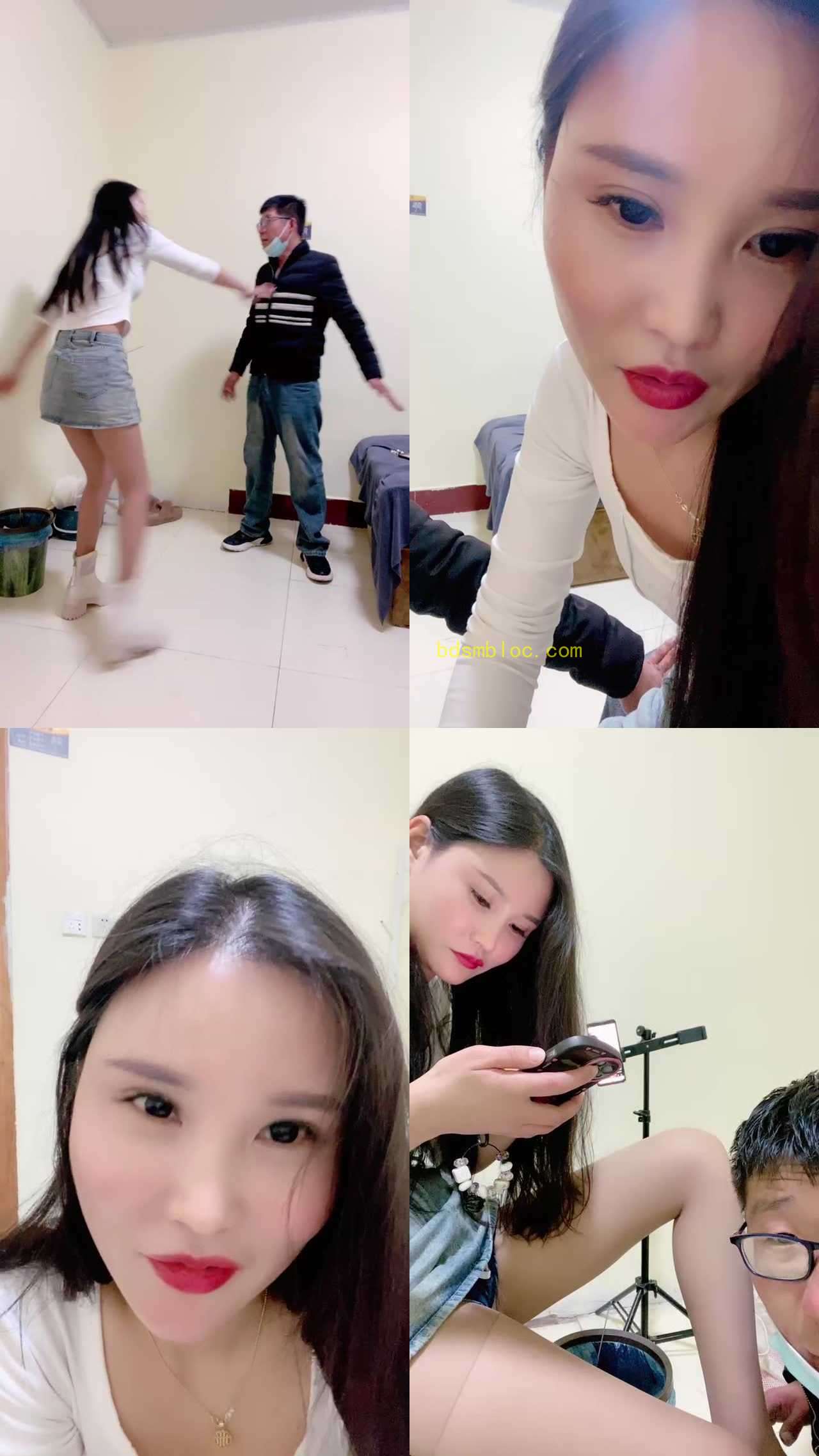 【孤傲女帝】短靴超暴力踢踹/全体重踩