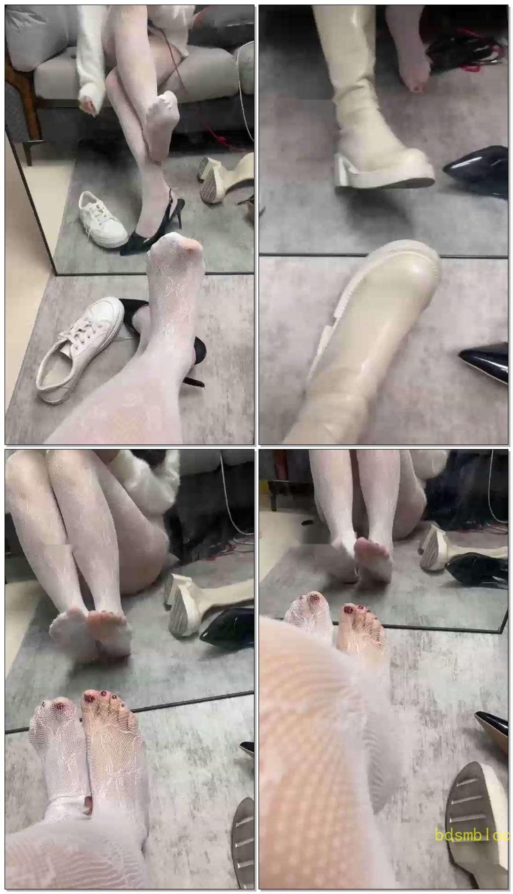 【璐璐是你mama】第一视角红绿灯羞辱控制