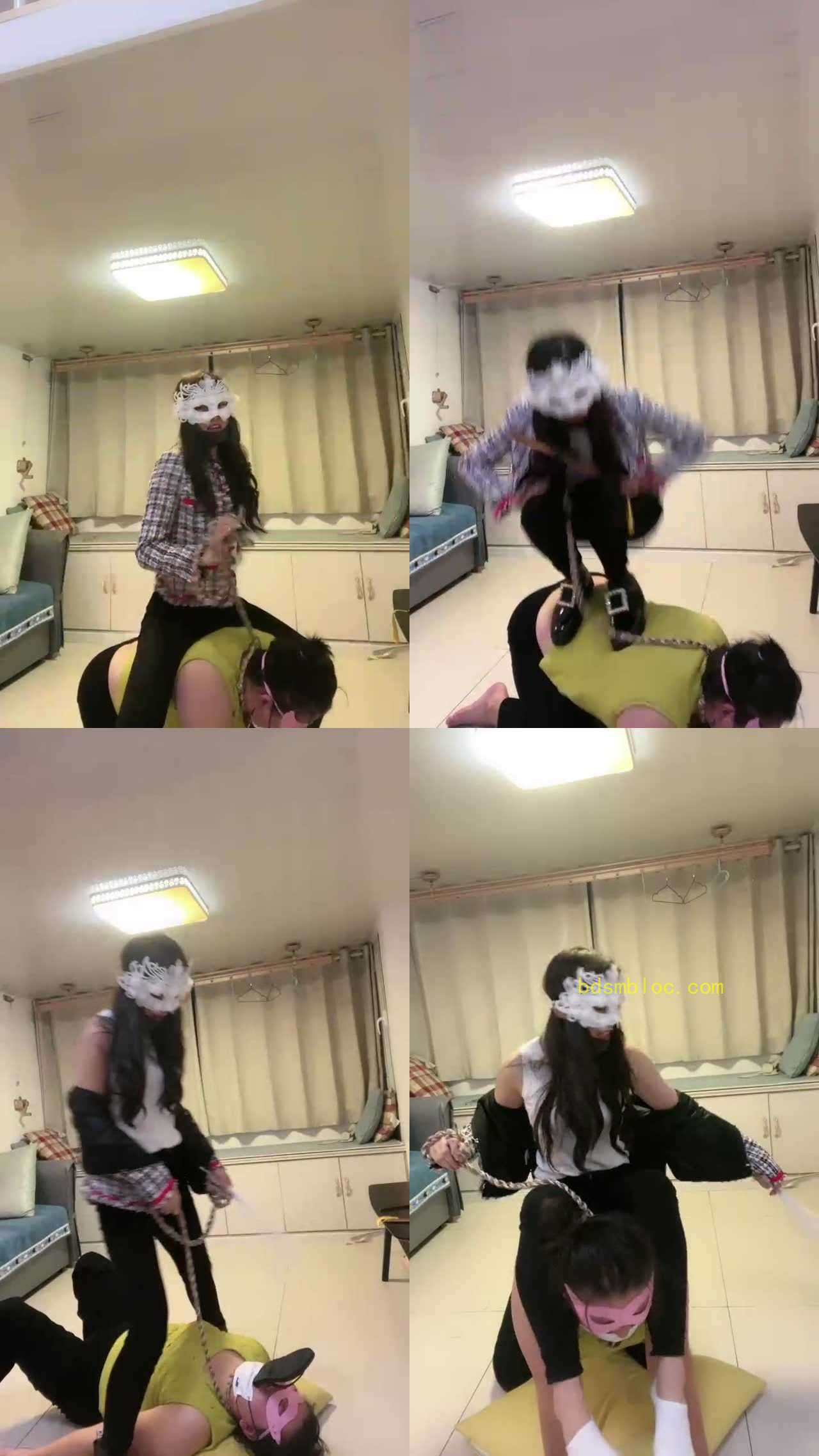 【妆主大大】原味白船袜辱母狗【完整版】