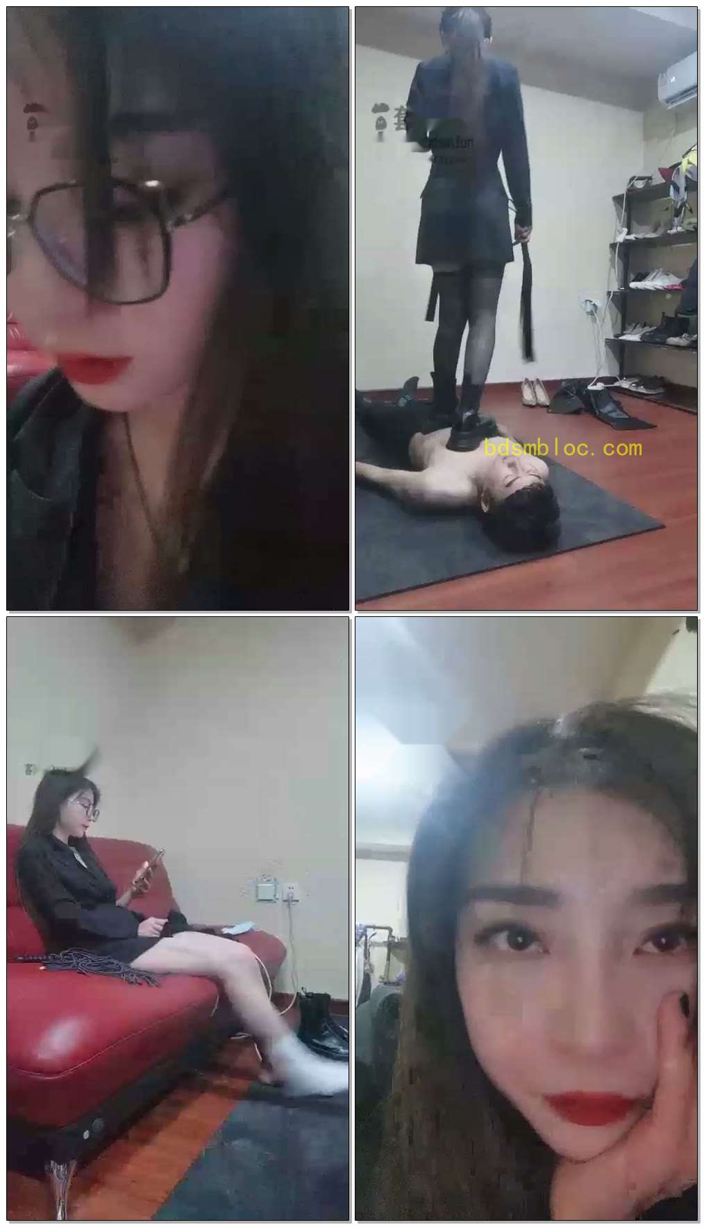 【领主老大】踩踏，踢打，黑色靴子