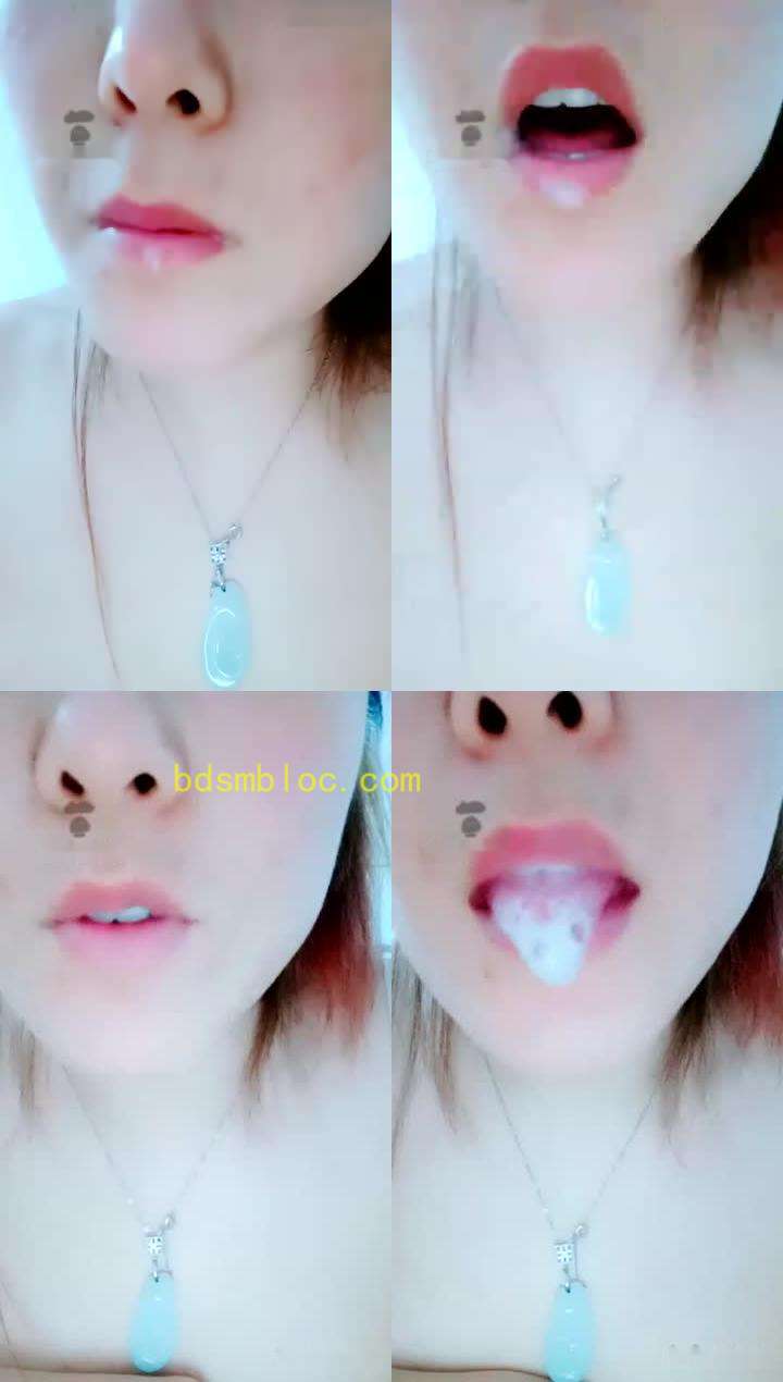 【艾丽莎女神】第一视角口水浓痰