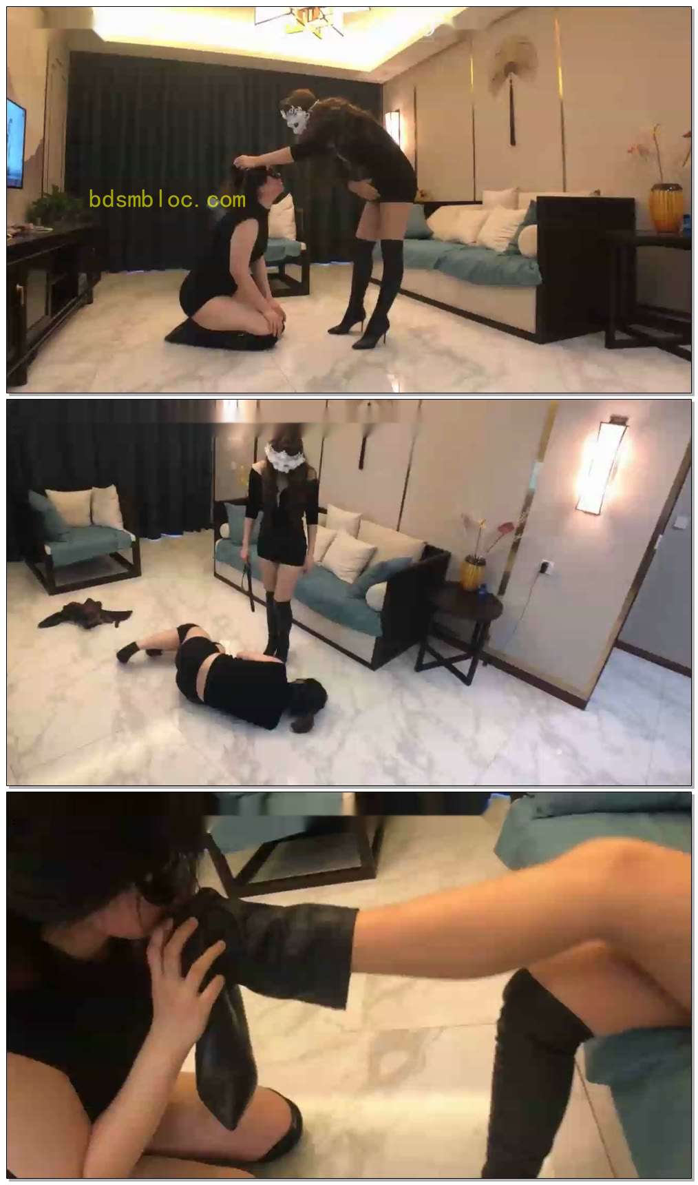 【妆主大大】暴虐不听话的母狗