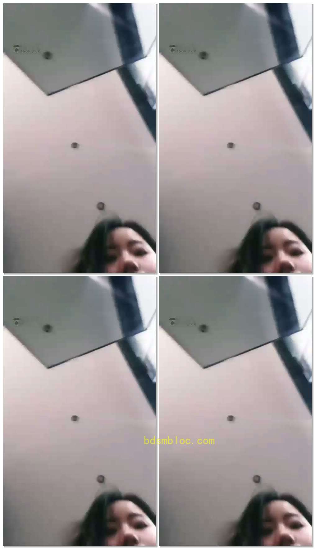 【萌女王】小白鞋第一视角踩踏，爬过来吃点水果