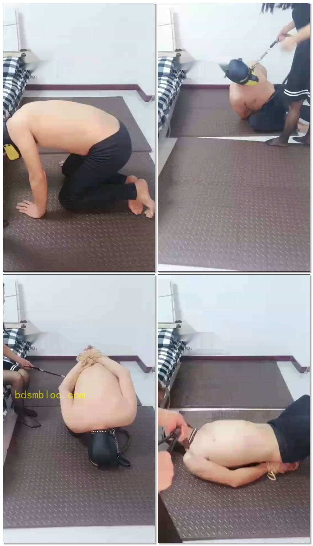 【yemiao女王】开发素人踢裆