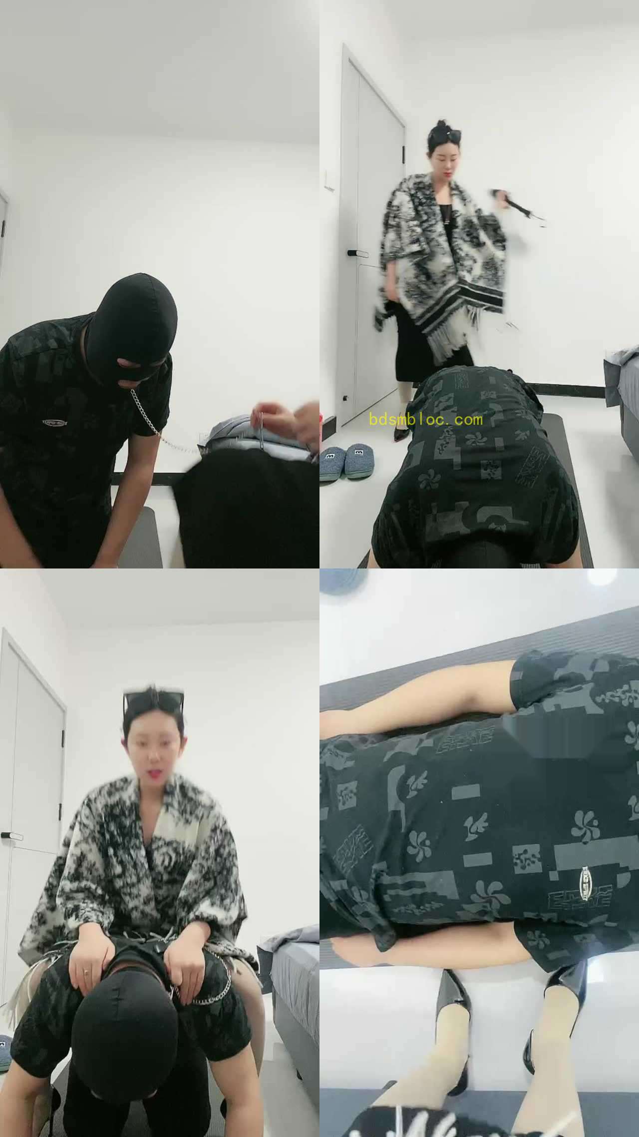 【S乔妹儿】全体重踩踏圣水