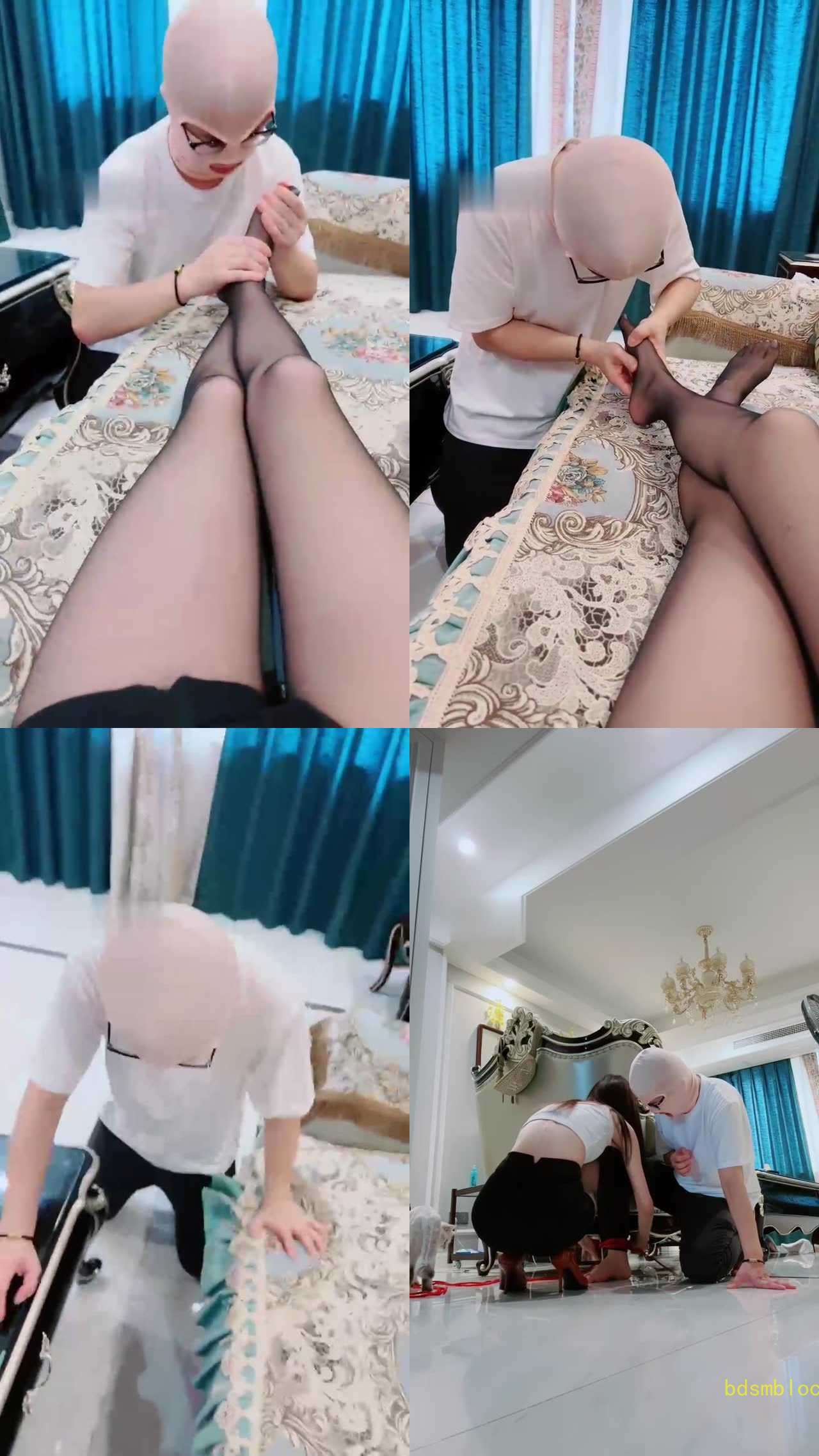 【陈莹斯】捆绑长靴提档/下跪按摩伺候