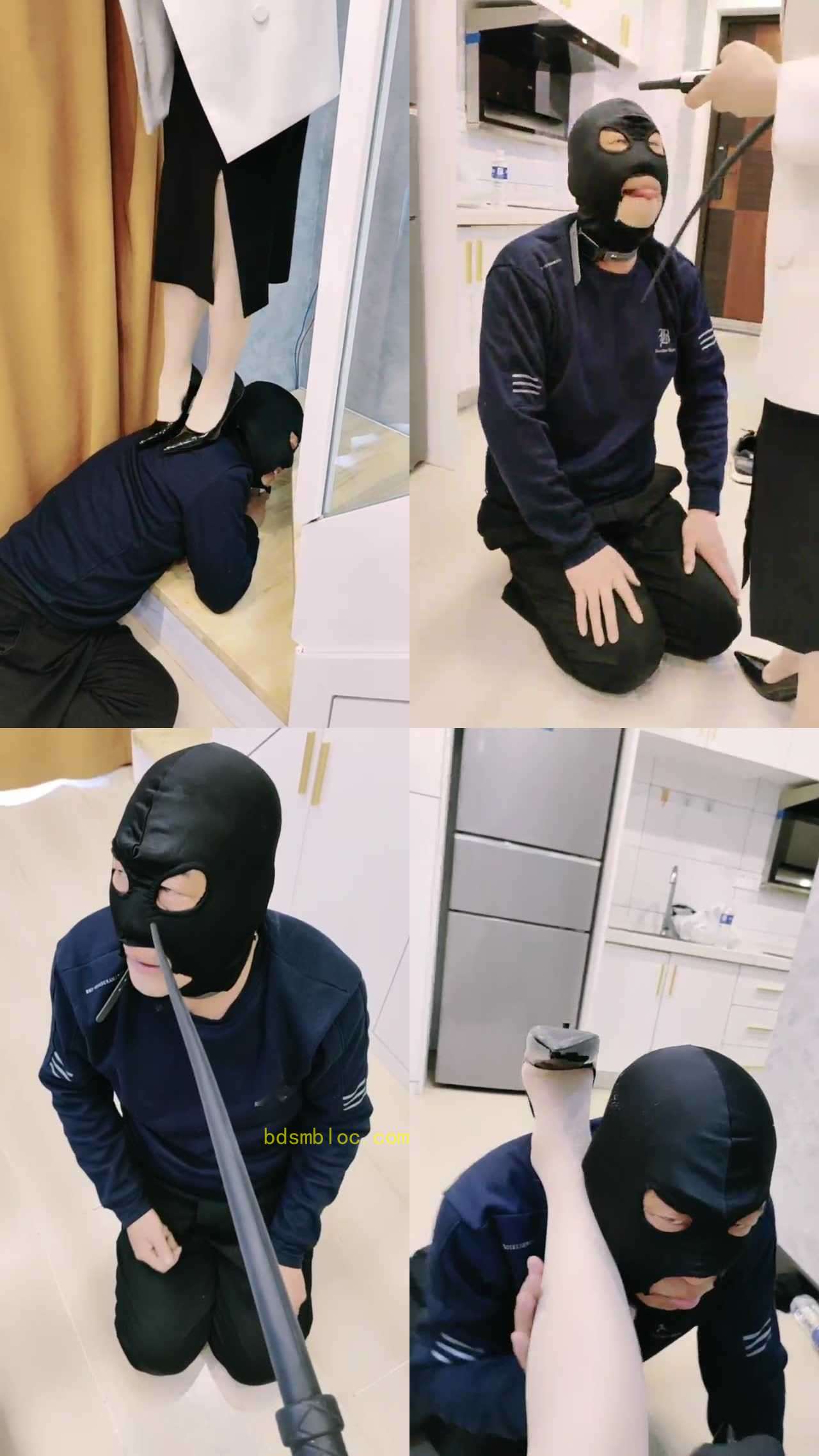 【辣姐】不听话就电击/圣水喝饱/高跟踩狗/含厕纸