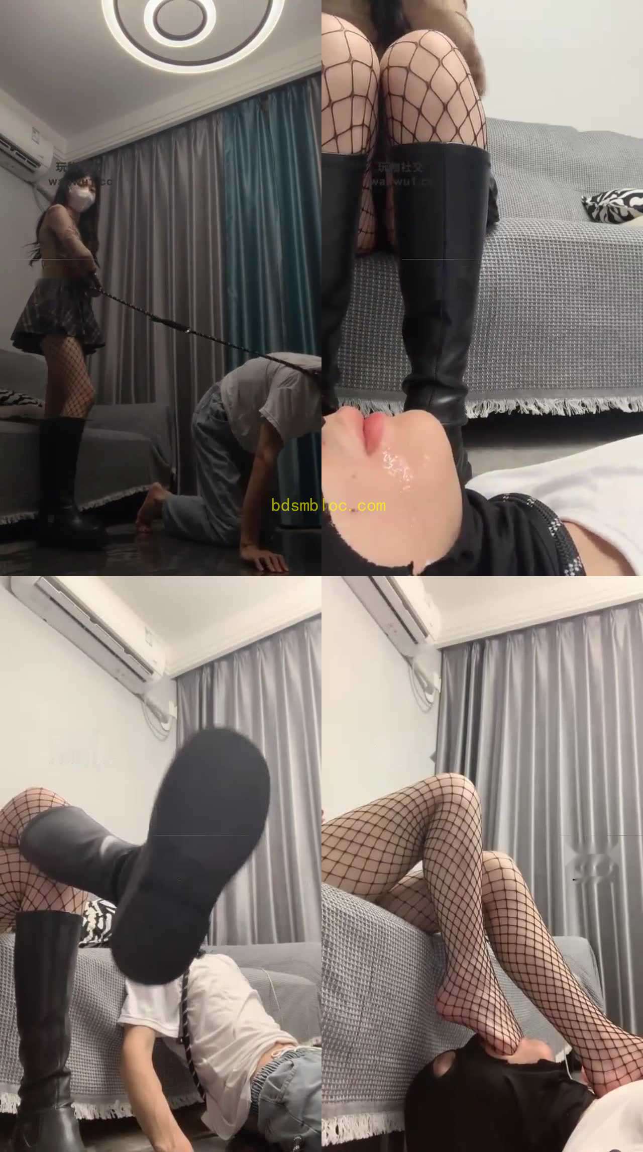 【樱子大人】网袜调教