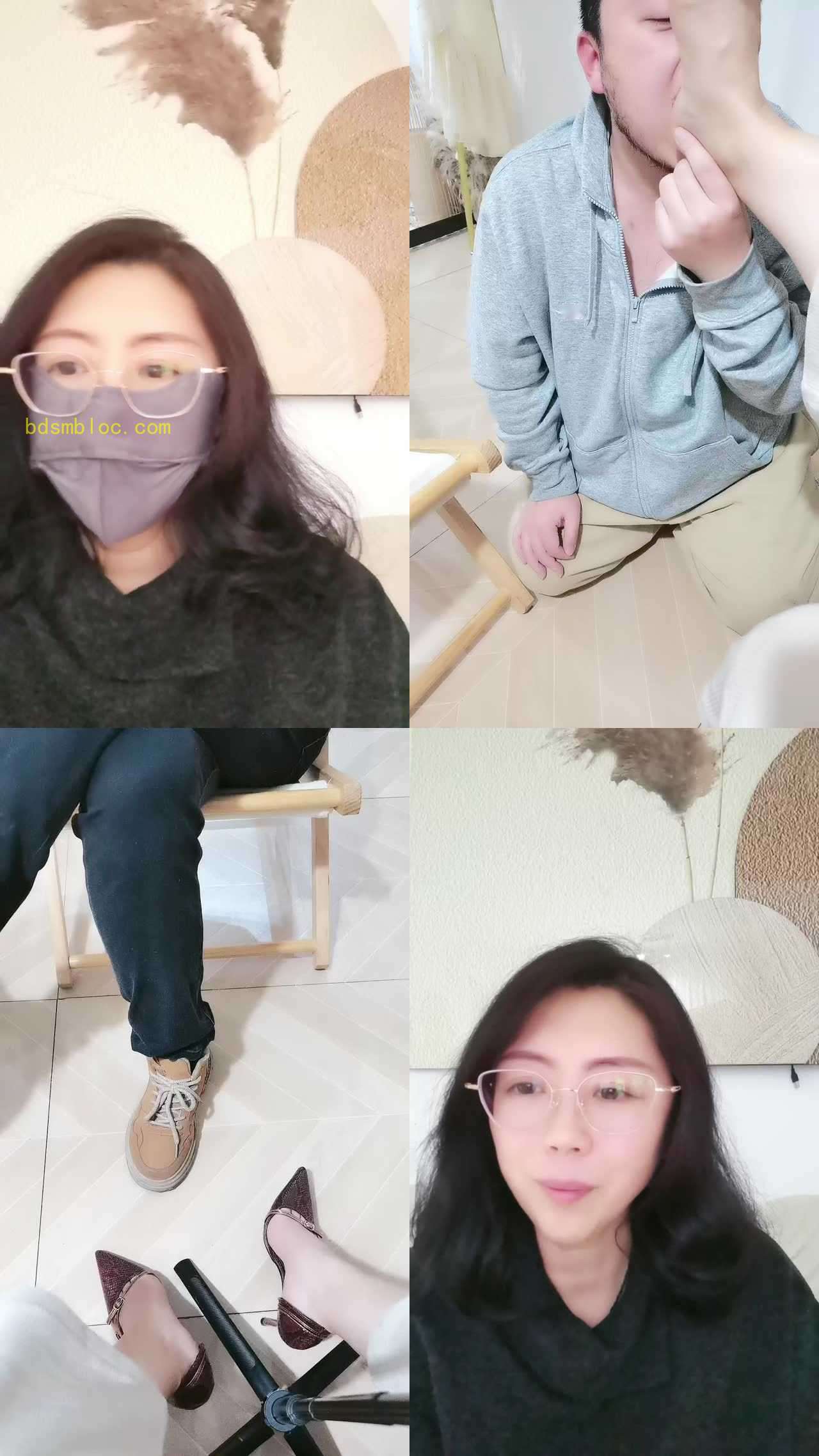 【夫妻S糖糖】一起来调足奴
