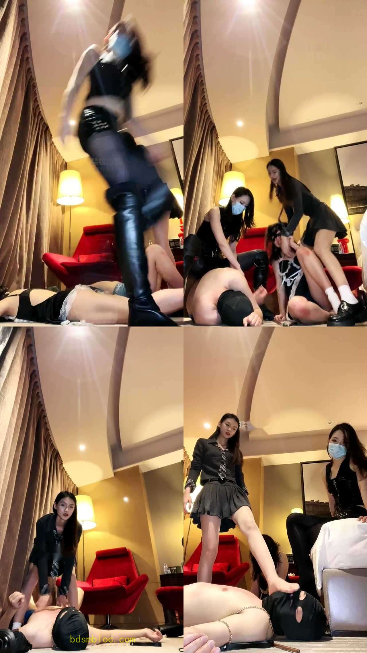 【Da猫】靴嘉倪主人，Da猫，双S调公母狗