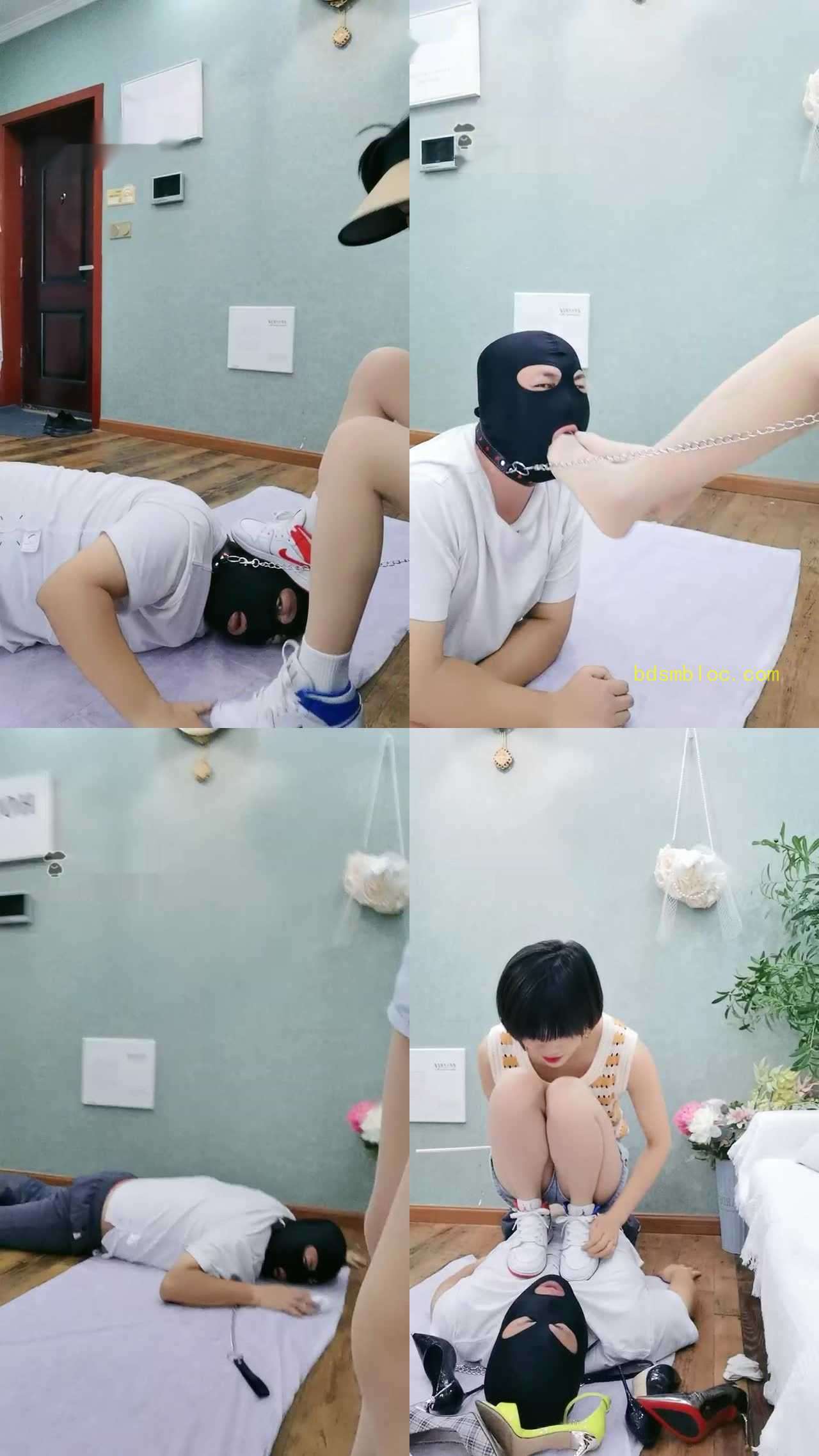 【武汉乐乐女王】运动鞋白袜原味调教