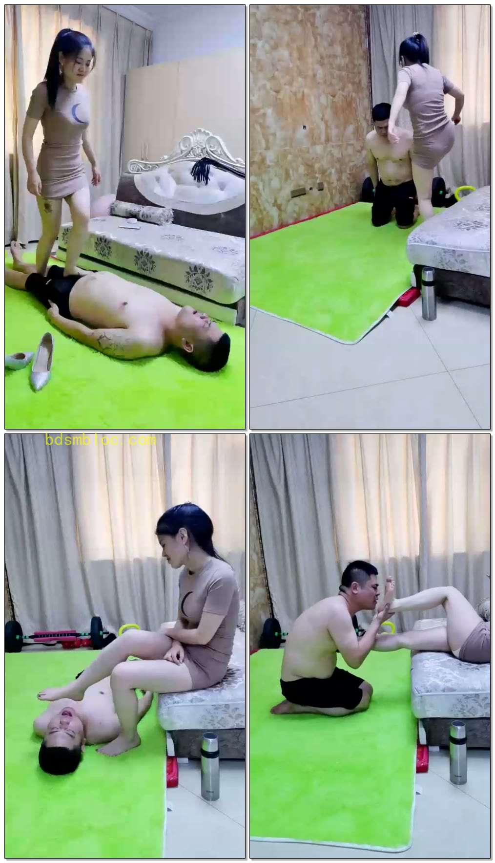 【薇主S】调教发泄64分钟