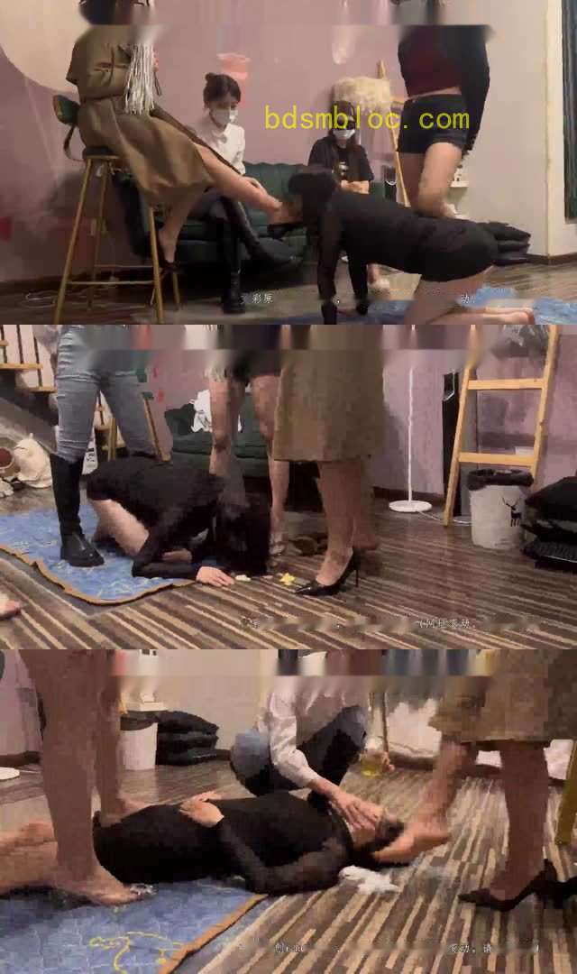 【模特王国】战一柔和多S强制女奴圣水