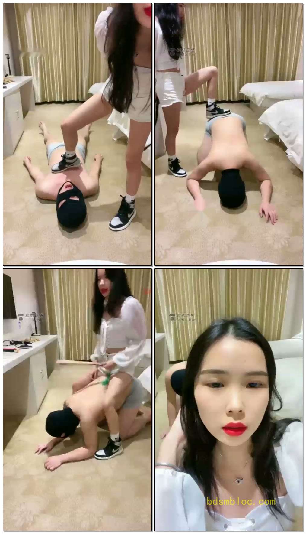 【北梦大人】踩踏专场，感受主人的威力