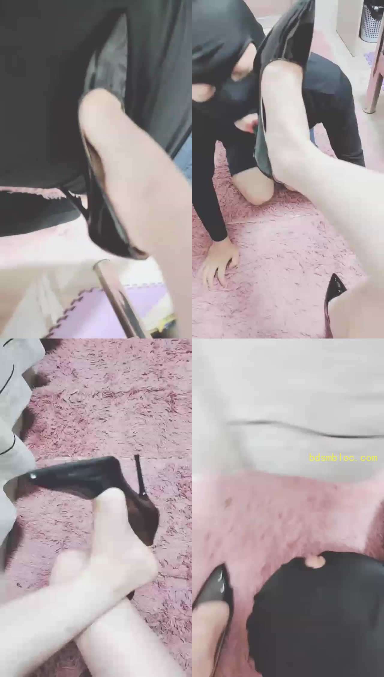 【灵竹】踩踏，恋足