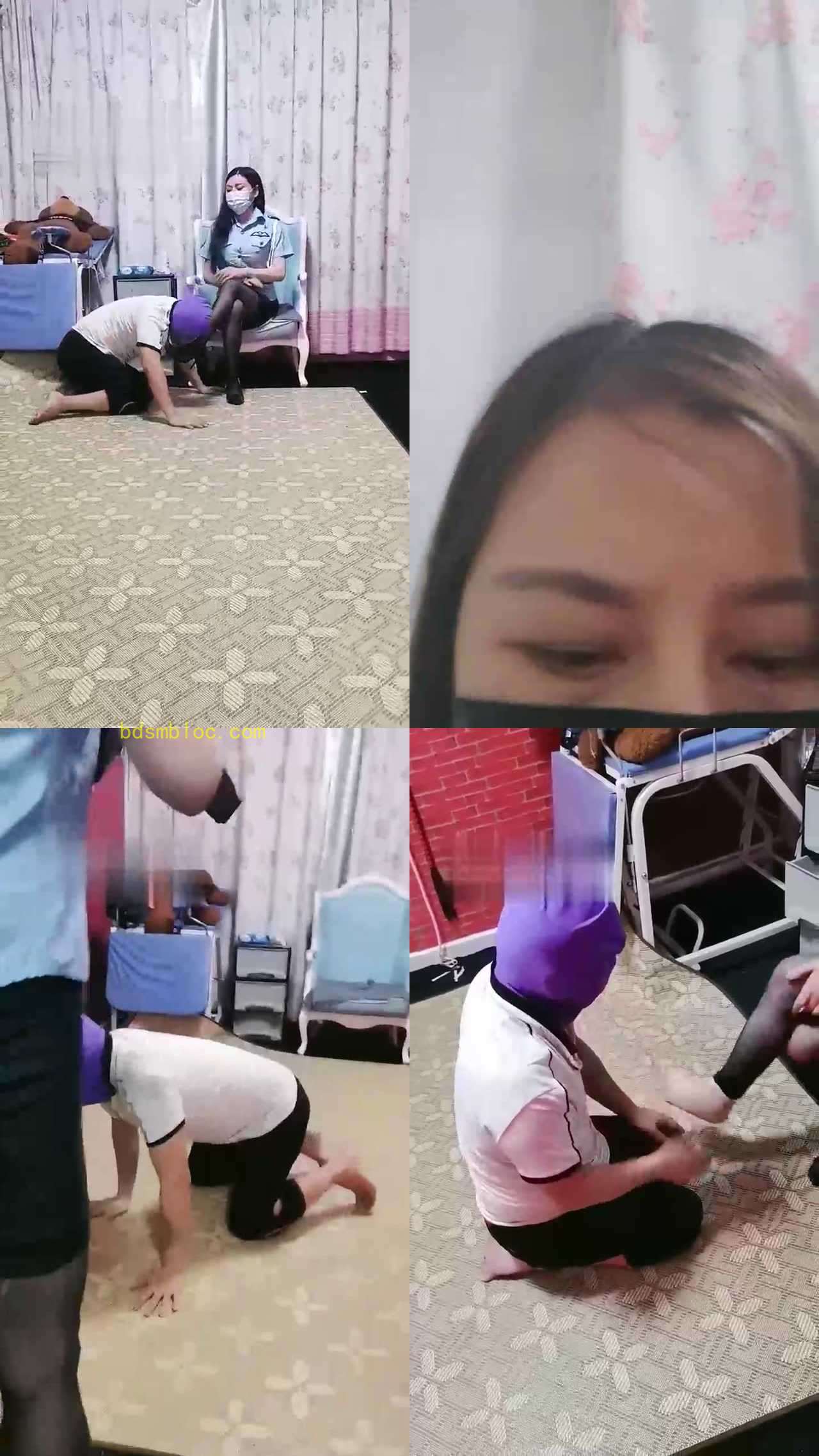 【深圳丽丽】羞辱提档/耳光/转胯【双视角版】