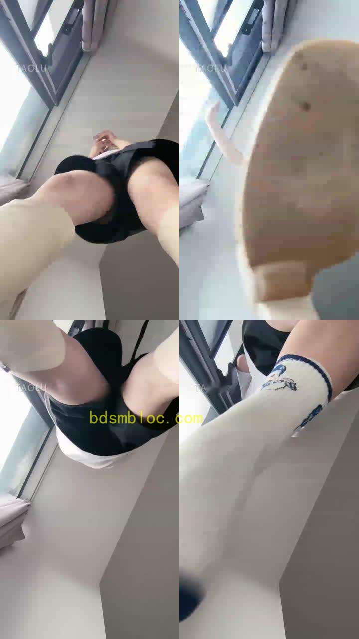 【橘子没熟s】厕奴视角羞辱，强制黄金