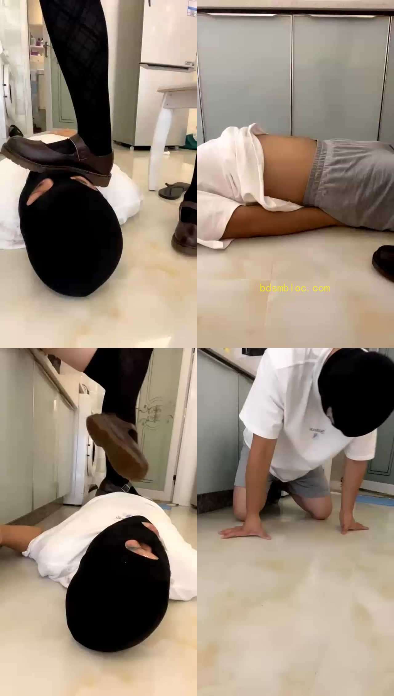 【云云酱】全体重踩踢裆