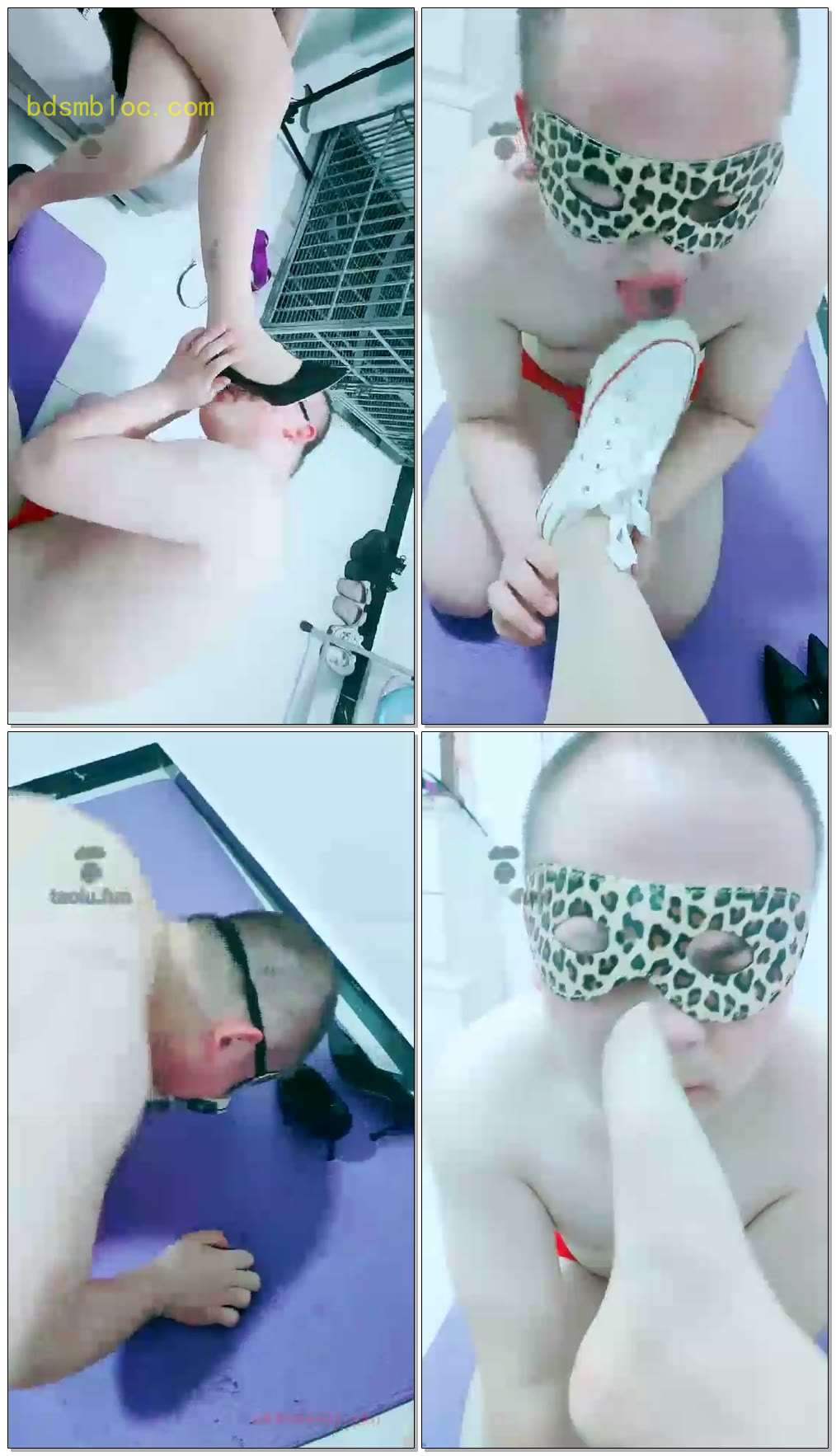 【郑州之卿S】你的舌头~我的鞋刷子
