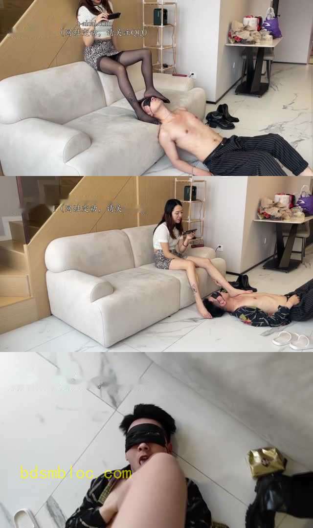 【黑丝诱惑】【黄老师】素人篇：某小学音乐老师黄老师脚深喉插吐狗奴