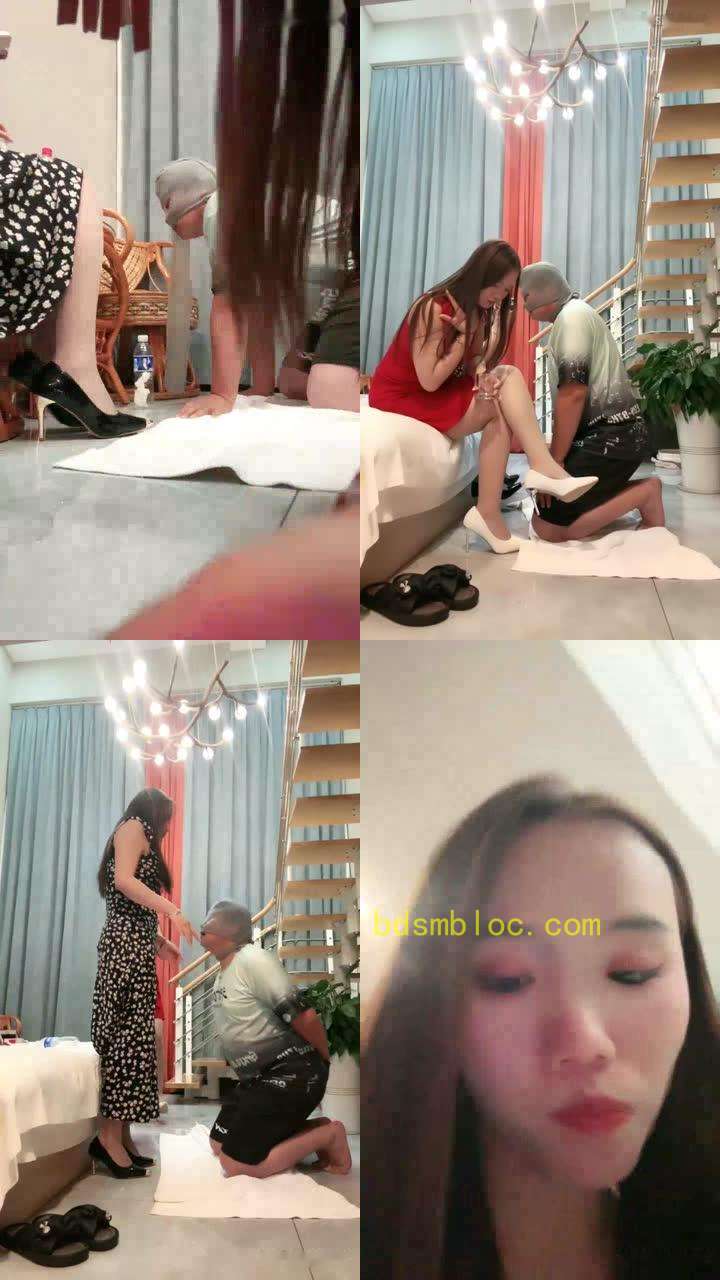 【00后叶娘s】叶娘娘瑶瑶小主耳光口水专场